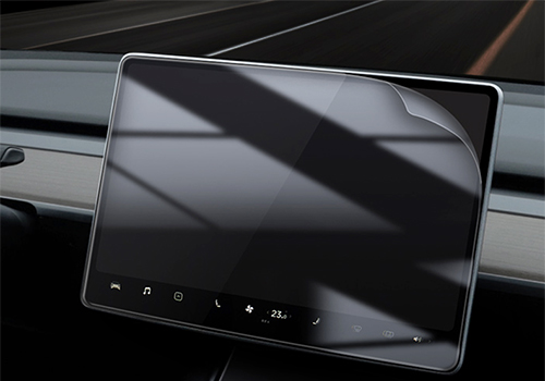 車載導(dǎo)航儀中控屏幕防眩光膜廠家定制